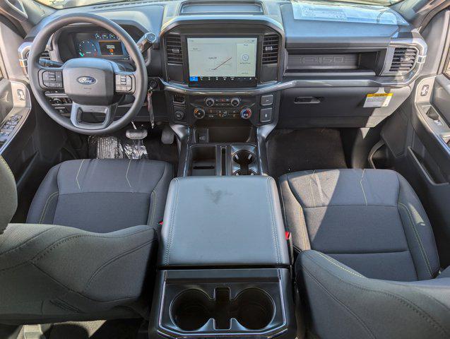 new 2025 Ford F-150 car, priced at $44,201