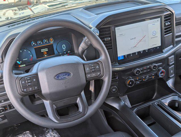 new 2025 Ford F-150 car, priced at $44,201