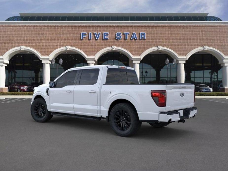 new 2024 Ford F-150 car, priced at $55,115