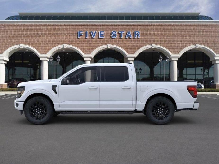 new 2024 Ford F-150 car, priced at $55,115