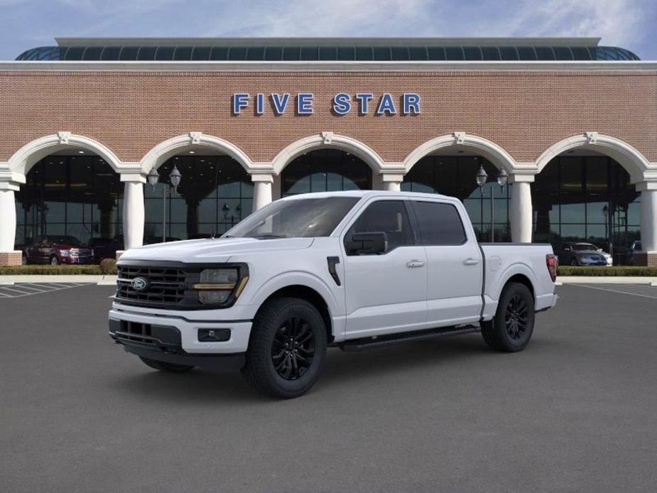 new 2024 Ford F-150 car, priced at $55,115