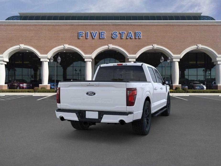 new 2024 Ford F-150 car, priced at $55,115