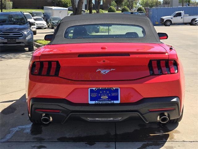 new 2024 Ford Mustang car, priced at $47,850