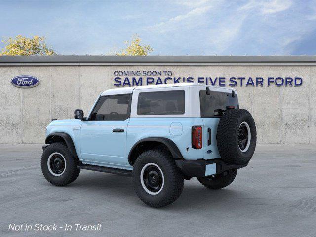 new 2024 Ford Bronco car, priced at $69,821