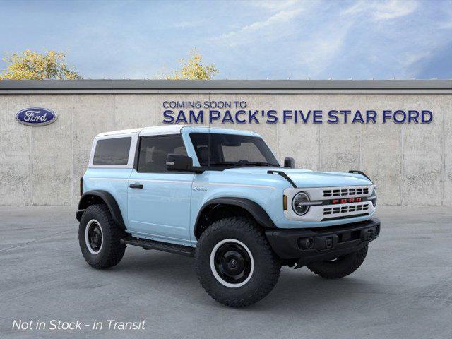 new 2024 Ford Bronco car, priced at $69,821