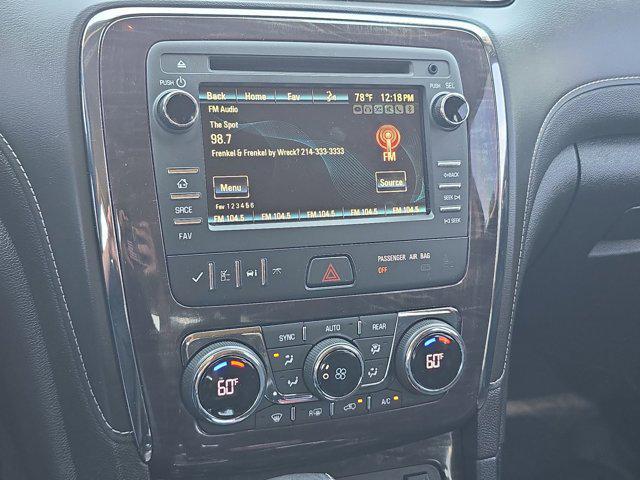 used 2017 Buick Enclave car, priced at $14,000