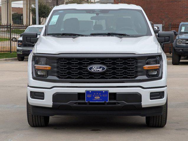 new 2025 Ford F-150 car, priced at $42,856