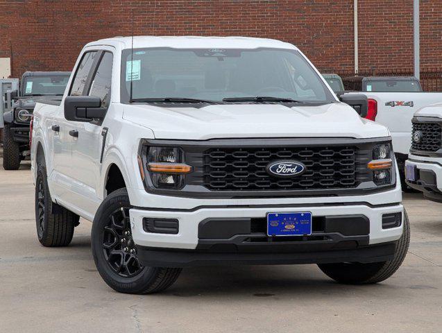 new 2025 Ford F-150 car, priced at $43,172