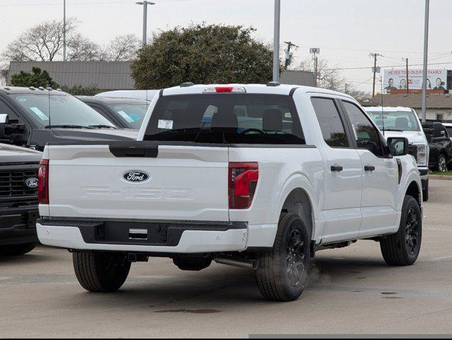 new 2025 Ford F-150 car, priced at $42,856