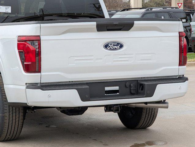 new 2025 Ford F-150 car, priced at $42,856