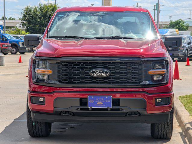 new 2025 Ford F-150 car, priced at $53,640