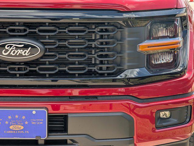 new 2025 Ford F-150 car, priced at $53,640