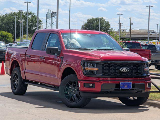 new 2025 Ford F-150 car, priced at $53,640