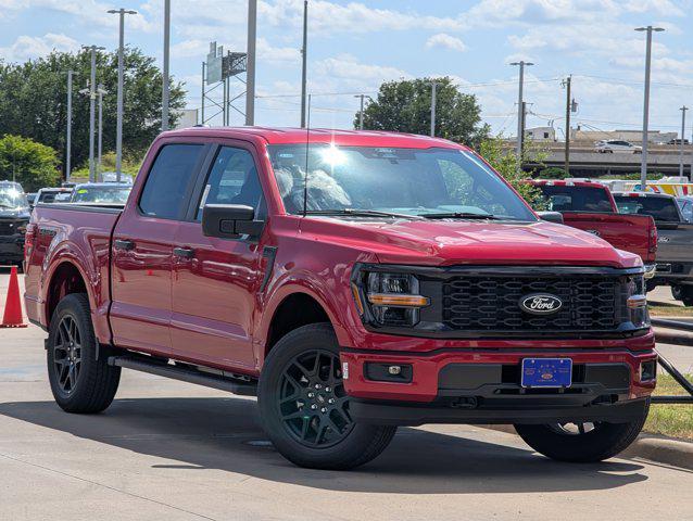 new 2025 Ford F-150 car, priced at $53,640