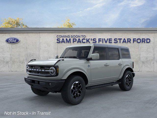 new 2024 Ford Bronco car, priced at $52,620