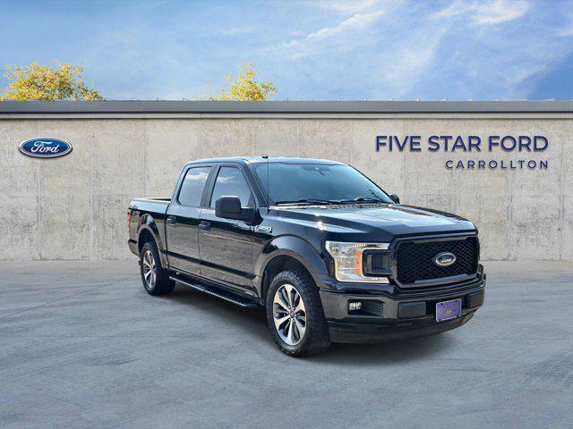 used 2019 Ford F-150 car, priced at $24,750