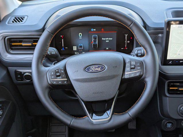 new 2025 Ford Maverick car, priced at $39,714