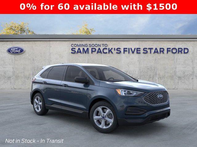 new 2024 Ford Edge car, priced at $40,555