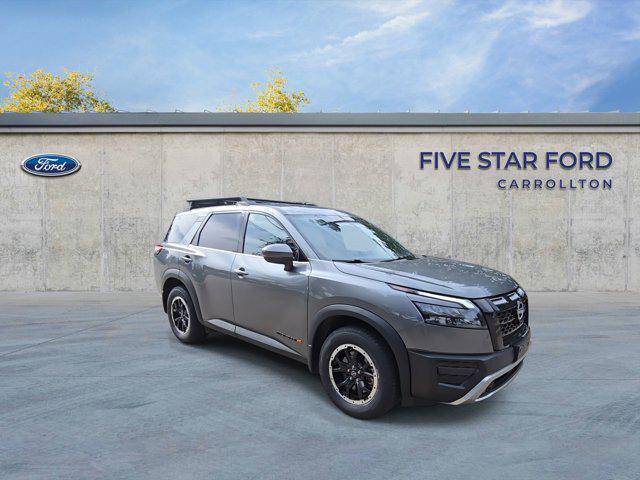 used 2023 Nissan Pathfinder car, priced at $32,500