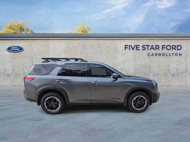 used 2023 Nissan Pathfinder car, priced at $32,500