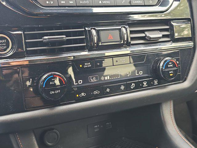used 2023 Nissan Pathfinder car, priced at $32,500