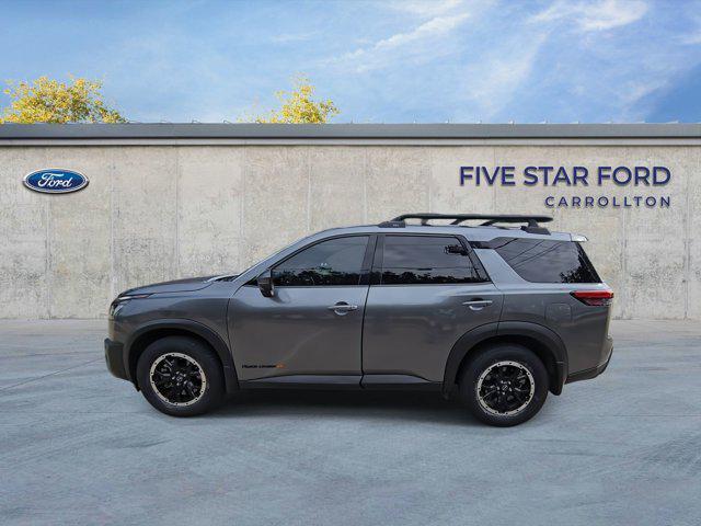 used 2023 Nissan Pathfinder car, priced at $32,500