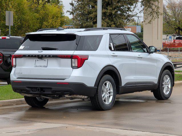 new 2026 Ford Explorer car, priced at $42,680