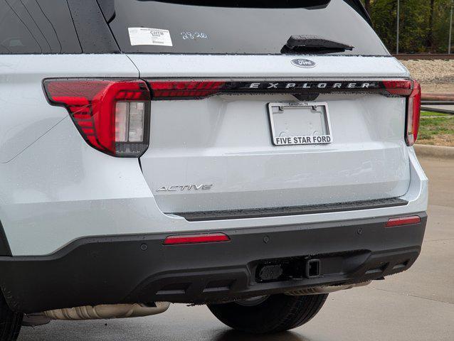 new 2026 Ford Explorer car, priced at $42,680