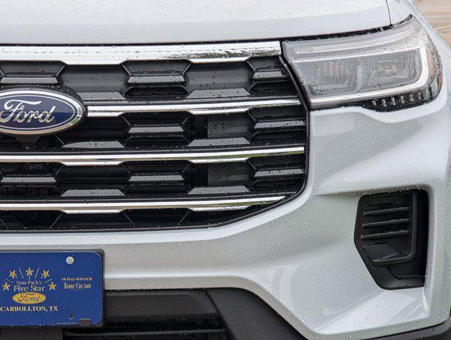 new 2026 Ford Explorer car, priced at $42,680