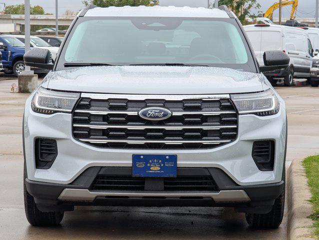 new 2026 Ford Explorer car, priced at $42,680