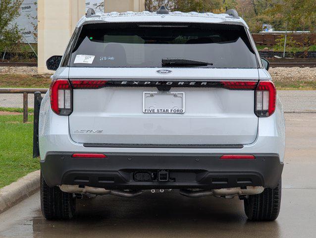 new 2026 Ford Explorer car, priced at $42,680