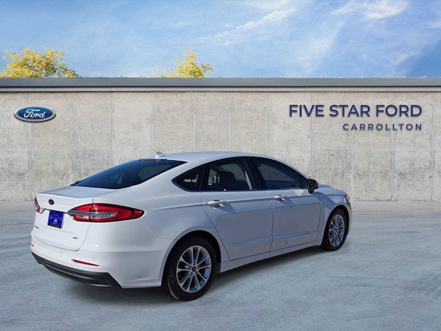 used 2019 Ford Fusion car, priced at $17,450