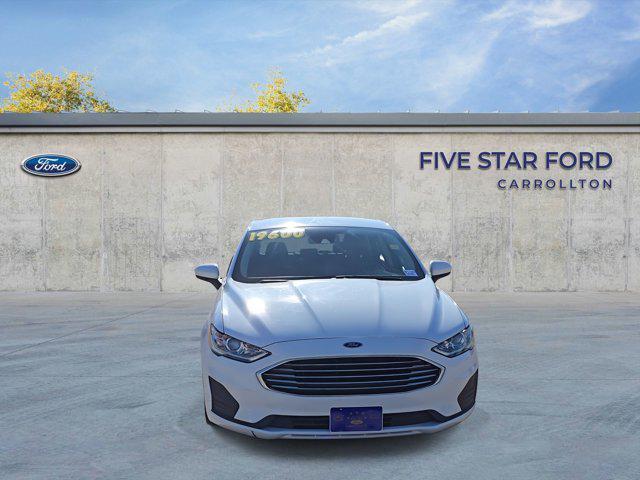 used 2019 Ford Fusion car, priced at $17,450