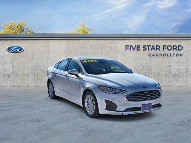 used 2019 Ford Fusion car, priced at $17,450