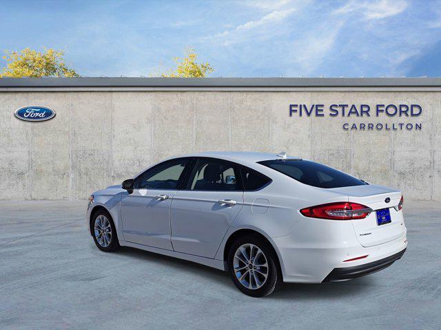 used 2019 Ford Fusion car, priced at $17,450