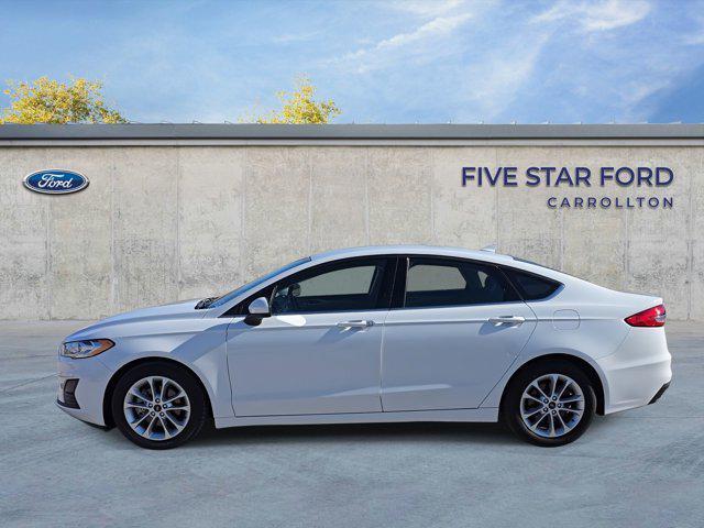 used 2019 Ford Fusion car, priced at $17,450