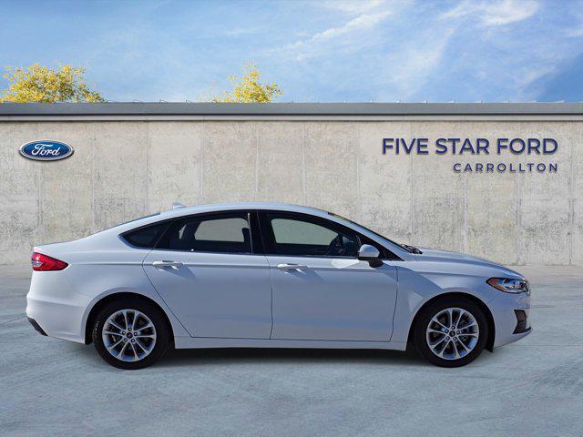 used 2019 Ford Fusion car, priced at $17,450