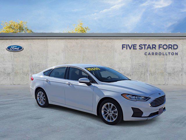 used 2019 Ford Fusion car, priced at $17,450