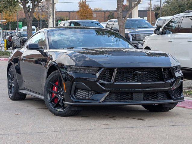 new 2024 Ford Mustang car, priced at $57,604