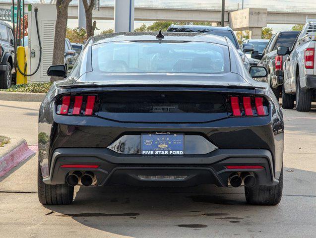 new 2024 Ford Mustang car, priced at $57,604