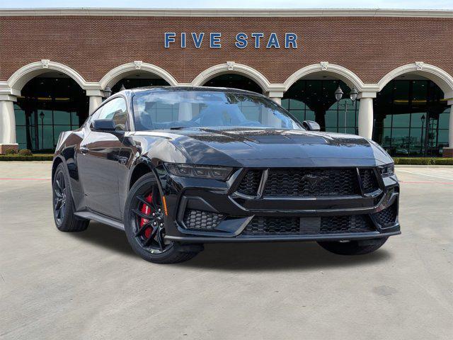 new 2024 Ford Mustang car, priced at $57,604