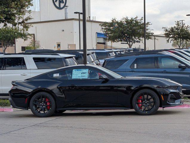 new 2024 Ford Mustang car, priced at $57,604