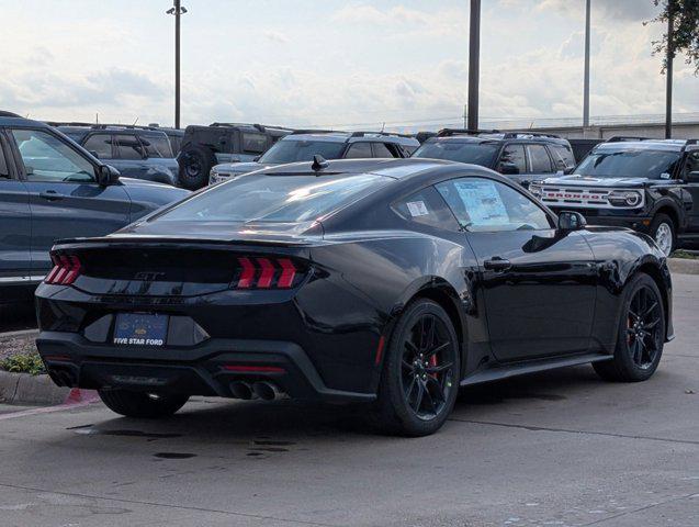 new 2024 Ford Mustang car, priced at $57,604