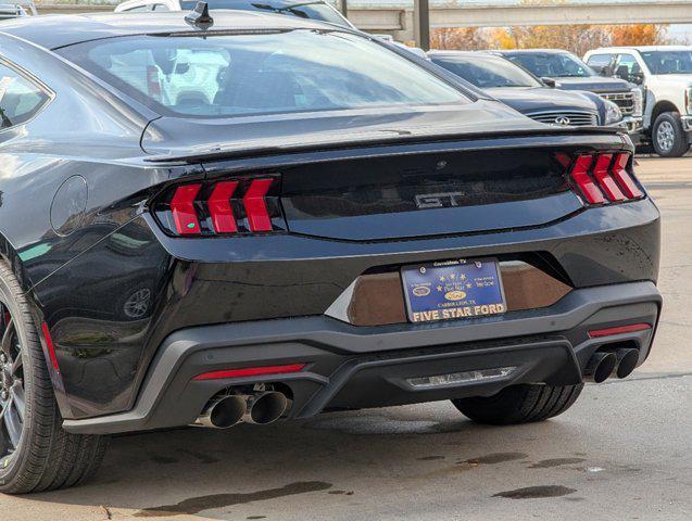 new 2024 Ford Mustang car, priced at $57,604