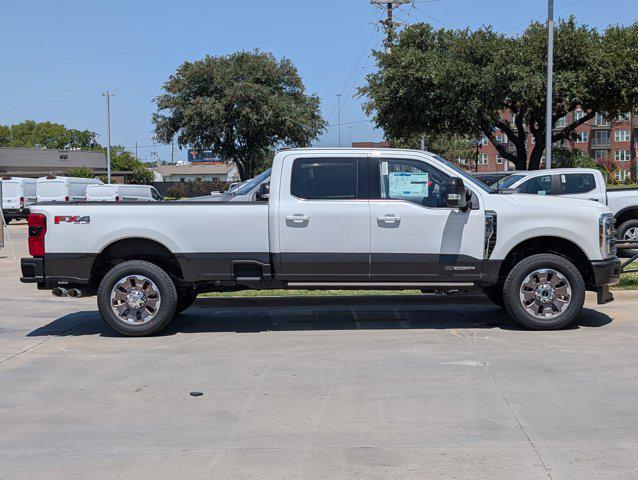 new 2025 Ford F-350 car, priced at $93,455