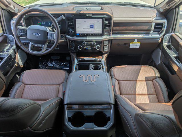 new 2025 Ford F-350 car, priced at $93,455