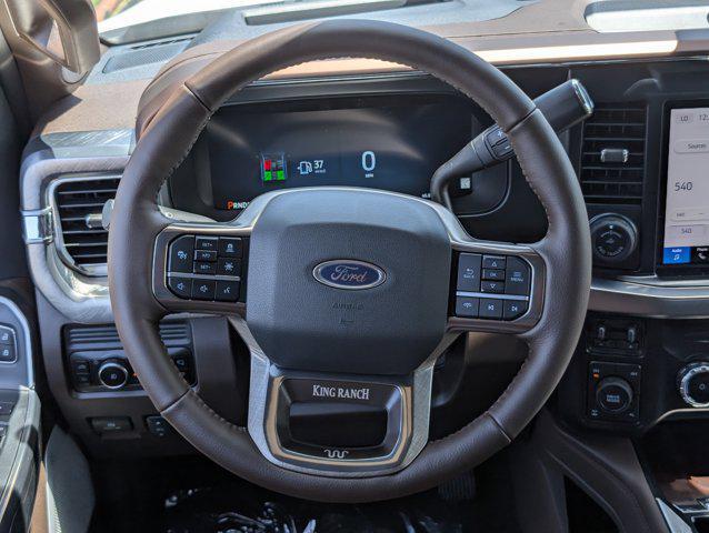 new 2025 Ford F-350 car, priced at $93,455