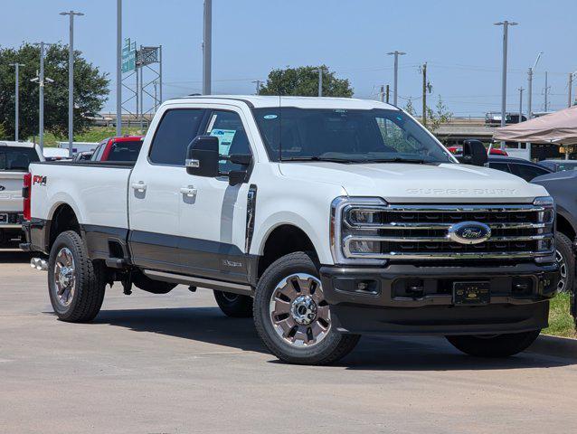 new 2025 Ford F-350 car, priced at $93,455