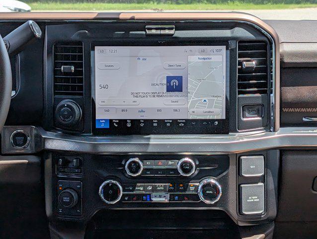 new 2025 Ford F-350 car, priced at $93,455