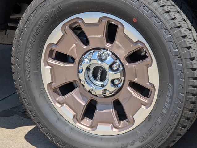 new 2025 Ford F-350 car, priced at $93,455
